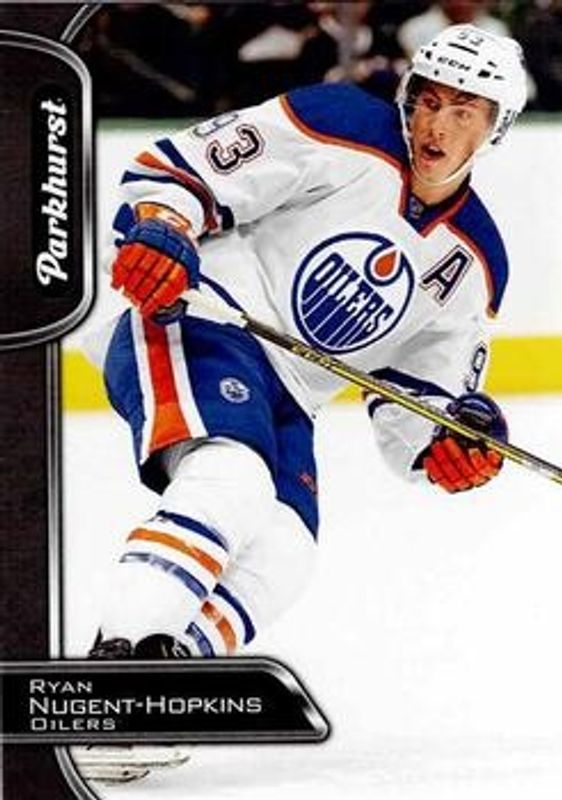 2016 Upper Deck Parkhurst #124 Black