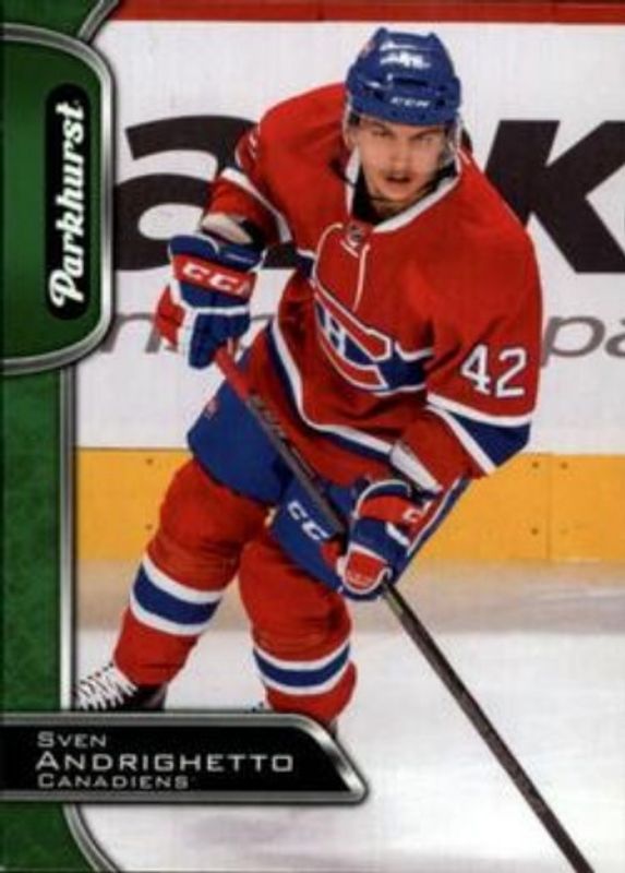 2016 Upper Deck Parkhurst #173 Base