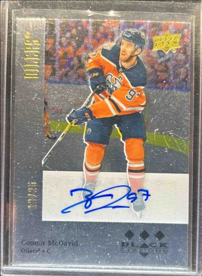 2019 Upper Deck Black Diamond #BDT-CM 1996 Black Diamond Tribute: Pure Black Autographs /99