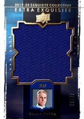 2019 Upper Deck Black Diamond #03X-KK Exquisite Collection 2003 Retro Extra Exquisite Jersey /75