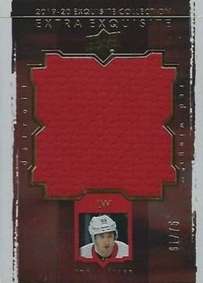 2019 Upper Deck Black Diamond #03X-TH Exquisite Collection 2003 Retro Extra Exquisite Jersey /75