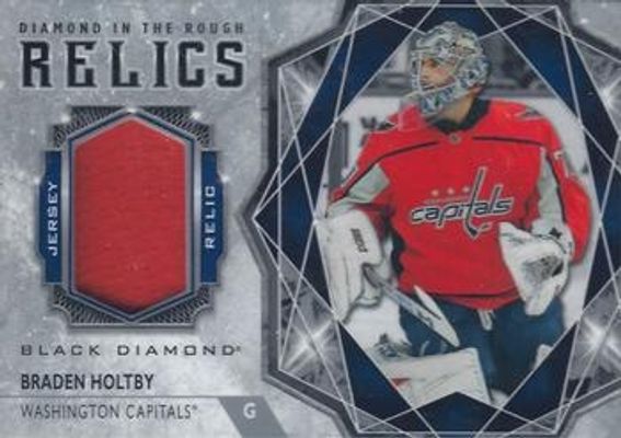 2019 Upper Deck Black Diamond #DR-BH Diamond in the Rough