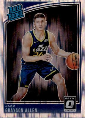 2018 Optic #156 Shock