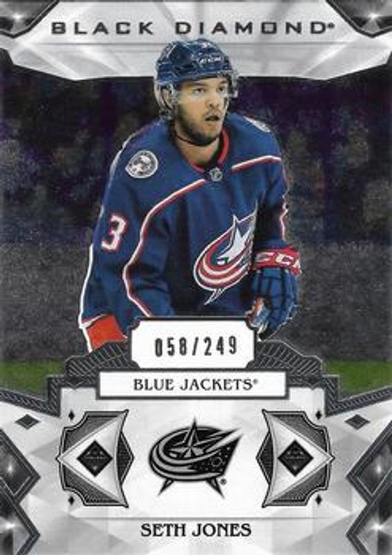 2019 Upper Deck Black Diamond #BDB-SJ Base /249