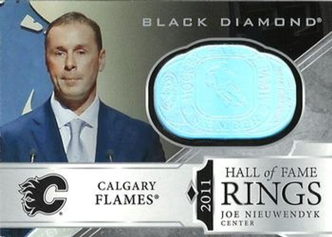 2019 Upper Deck Black Diamond #HR-JN Hall of Fame Rings