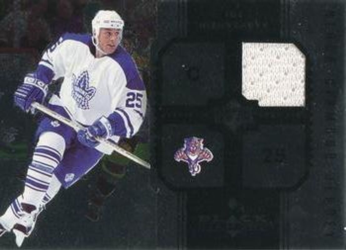 2005 Upper Deck Black Diamond #J-JN Black Diamond Jersey