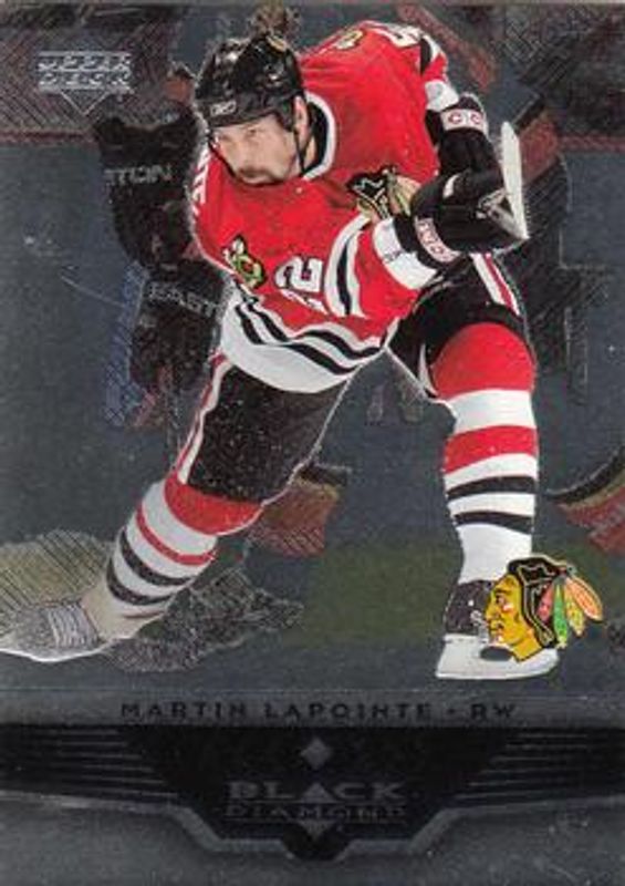 2005 Upper Deck Black Diamond #8 Base