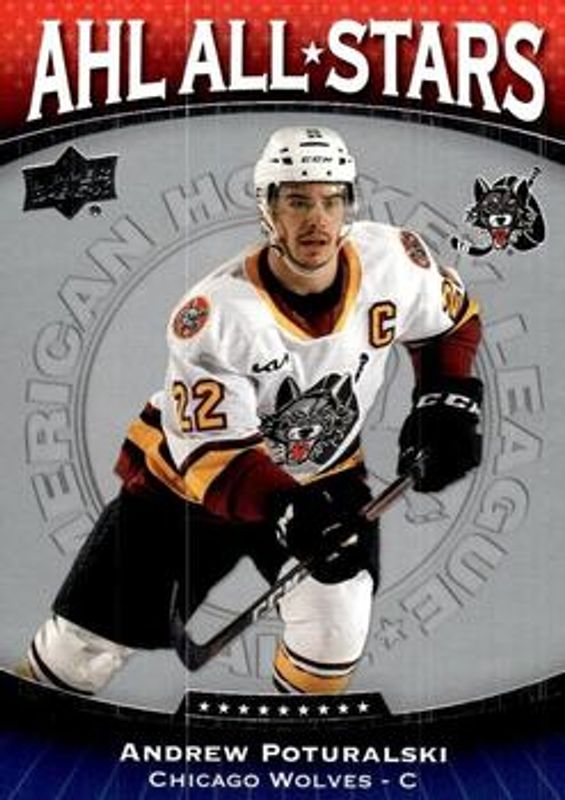 2022 Upper Deck AHL #AS-5 AHL All Stars