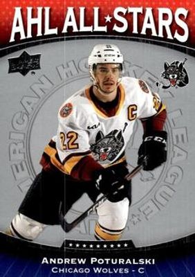 2022 Upper Deck AHL #AS-5 AHL All Stars