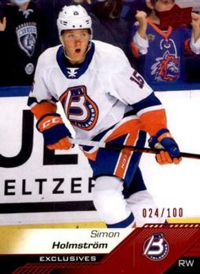 2022 Upper Deck AHL #80 Exclusives /100