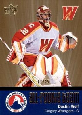 2022 Upper Deck AHL #AR-1 AHL All Rookie Team - Gold /25