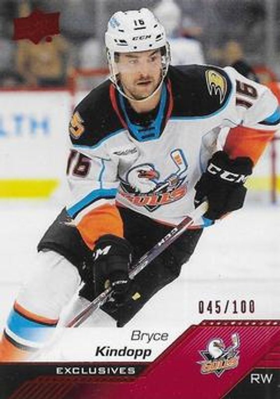 2022 Upper Deck AHL #28 Exclusives /100