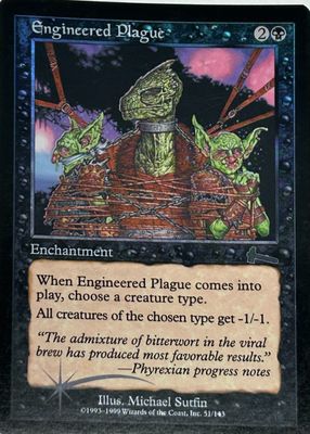 1999 Urza's Legacy #51 Foil