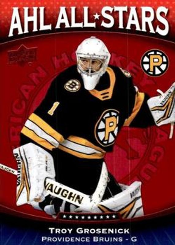 2022 Upper Deck AHL #AS-7 AHL All Stars - Red