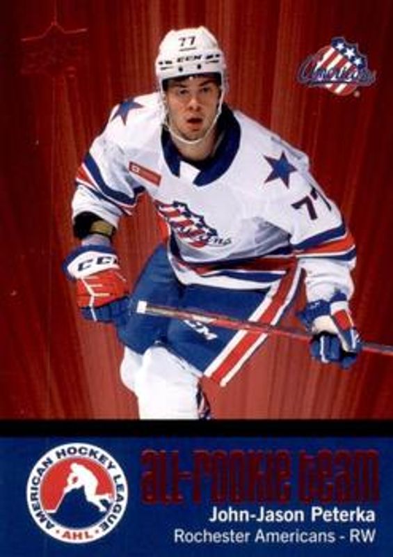 2022 Upper Deck AHL #AR-5 AHL All Rookie Team - Red