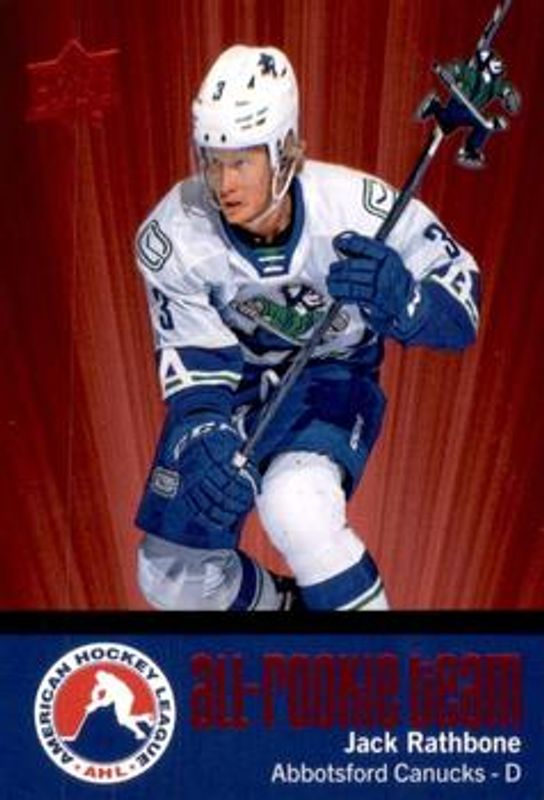 2022 Upper Deck AHL #AR-2 AHL All Rookie Team - Red