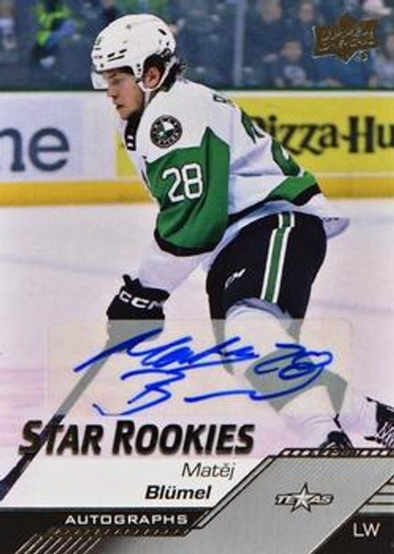 2022 Upper Deck AHL #104 Autographs