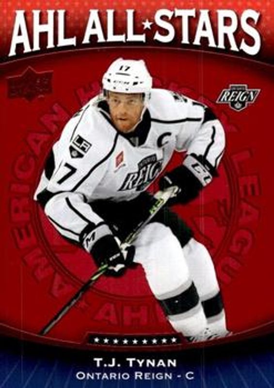 2022 Upper Deck AHL #AS-6 AHL All Stars - Red