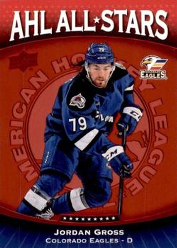2022 Upper Deck AHL #AS-2 AHL All Stars - Red