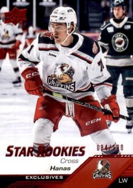 2022 Upper Deck AHL #113 Exclusives /100