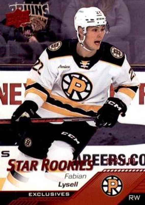 2022 Upper Deck AHL #147 Exclusives /100