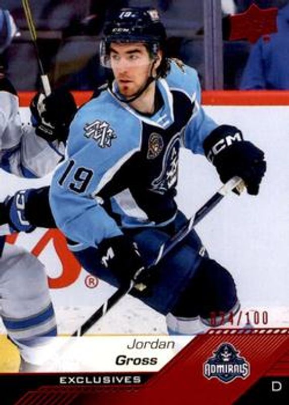2022 Upper Deck AHL #96 Exclusives /100