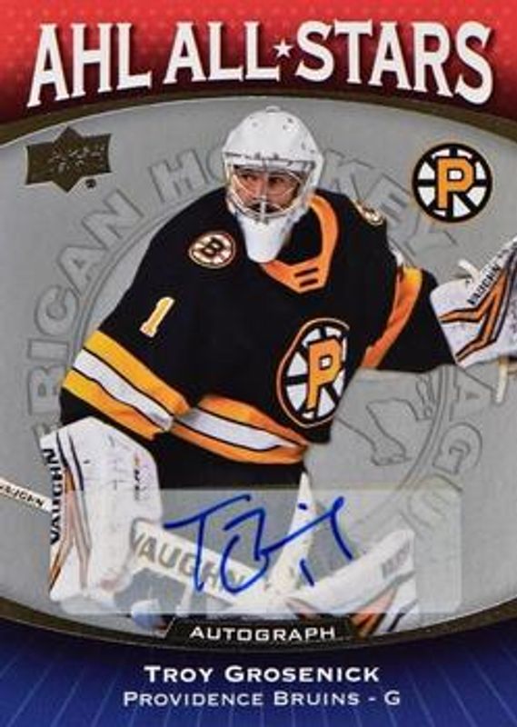 2022 Upper Deck AHL #AS-7 AHL All Stars Autographs