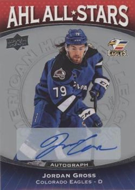 2022 Upper Deck AHL #AS-2 AHL All Stars Autographs
