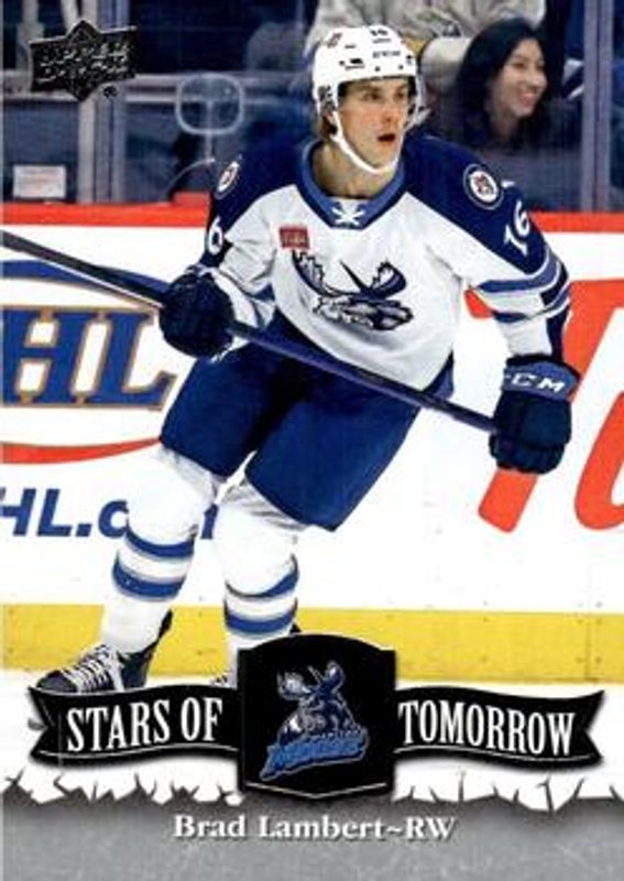 2022 Upper Deck AHL #ST-3 Stars of Tomorrow