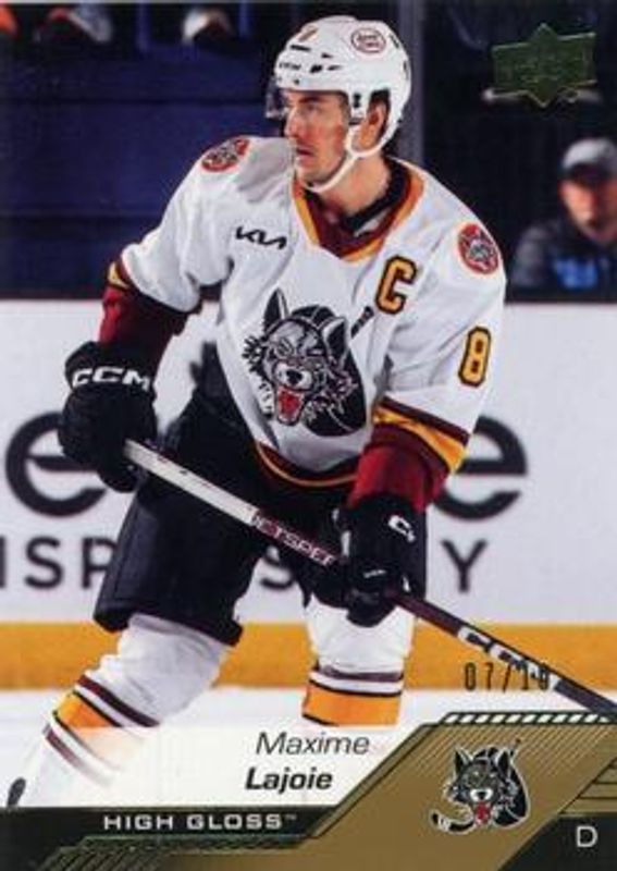 2022 Upper Deck AHL #71 High Gloss /10