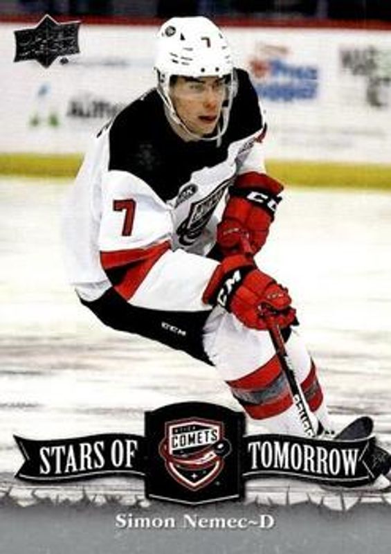 2022 Upper Deck AHL #ST-2 Stars of Tomorrow