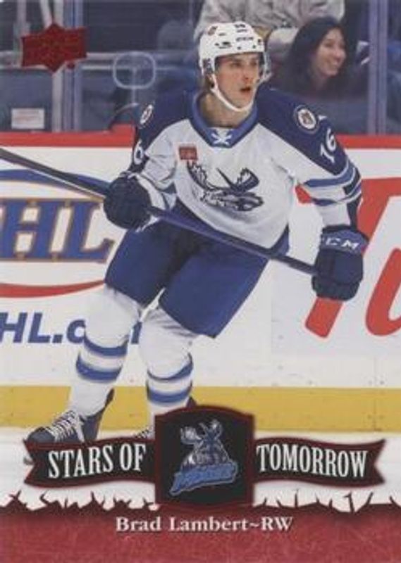 2022 Upper Deck AHL #ST-3 Stars of Tomorrow - Red