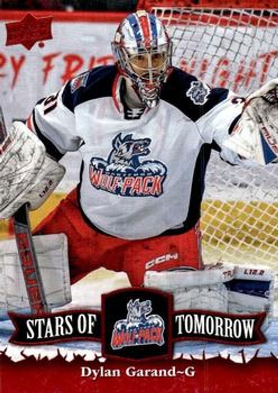 2022 Upper Deck AHL #ST-6 Stars of Tomorrow - Red