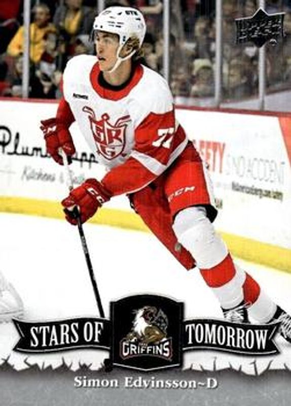 2022 Upper Deck AHL #ST-11 Stars of Tomorrow