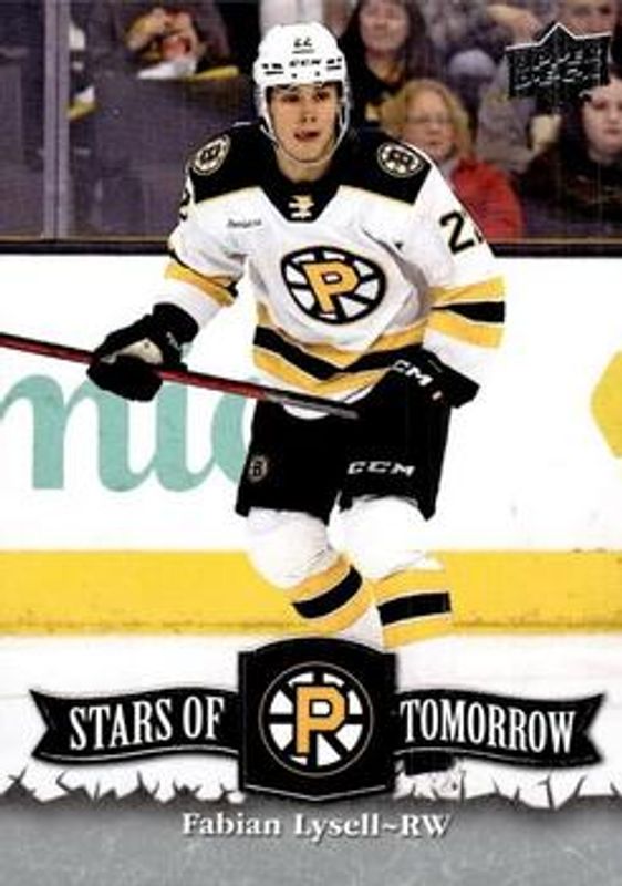 2022 Upper Deck AHL #ST-8 Stars of Tomorrow