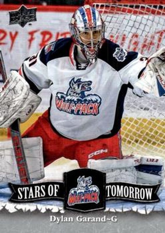 2022 Upper Deck AHL #ST-6 Stars of Tomorrow