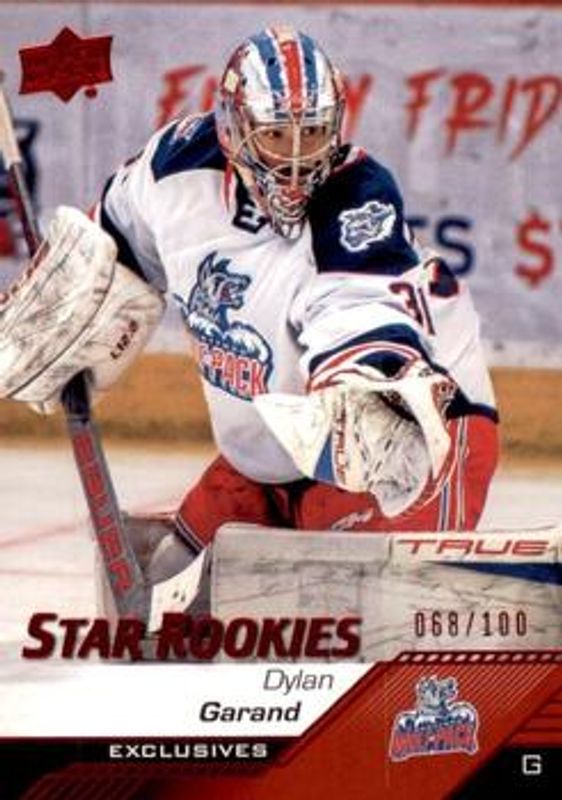 2022 Upper Deck AHL #130 Exclusives /100