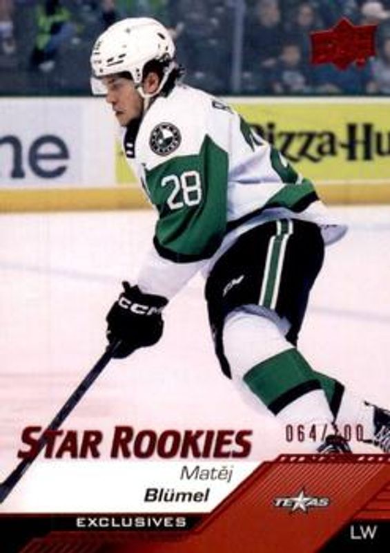 2022 Upper Deck AHL #104 Exclusives /100