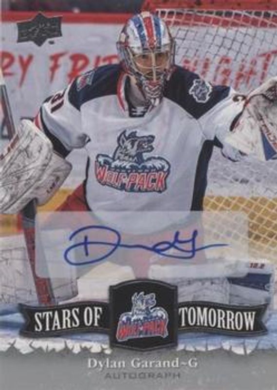 2022 Upper Deck AHL #ST-6 Stars of Tomorrow Autographs