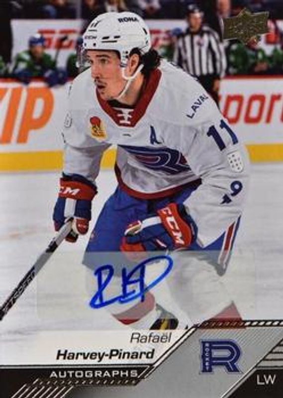 2022 Upper Deck AHL #37 Autographs