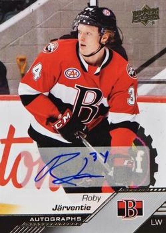 2022 Upper Deck AHL #35 Autographs