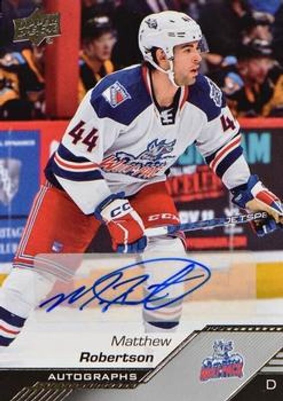 2022 Upper Deck AHL #70 Autographs