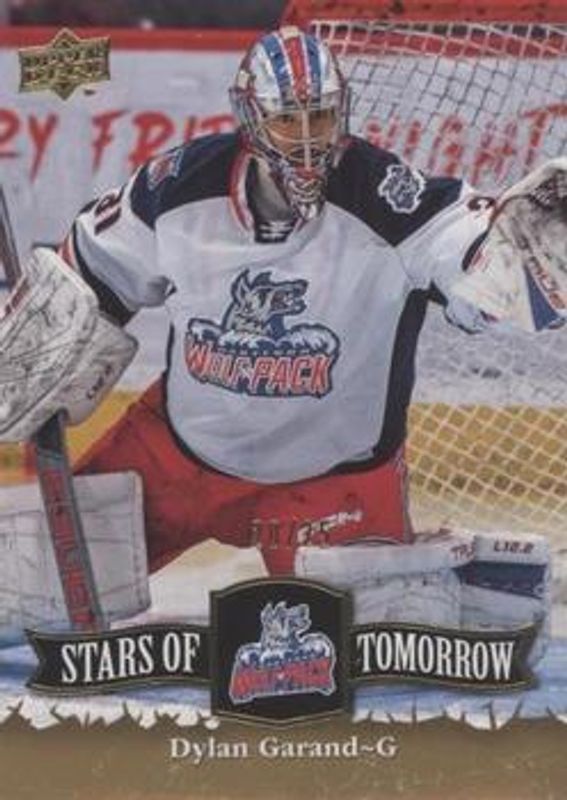 2022 Upper Deck AHL #ST-6 Stars of Tomorrow - Gold /25