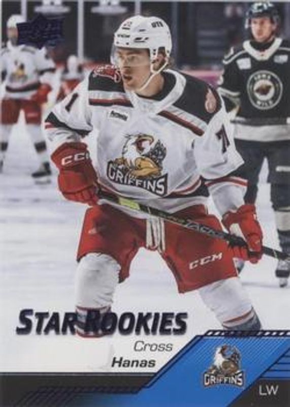 2022 Upper Deck AHL #113 Blue