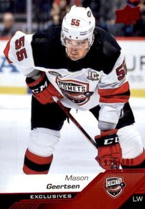 2022 Upper Deck AHL #18 Exclusives /100