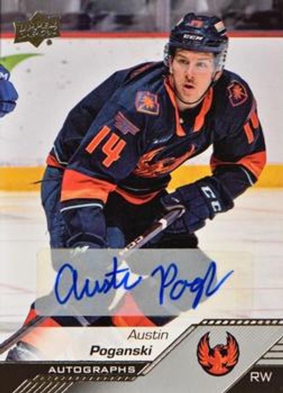 2022 Upper Deck AHL #97 Autographs