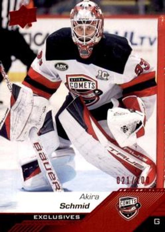 2022 Upper Deck AHL #14 Exclusives /100