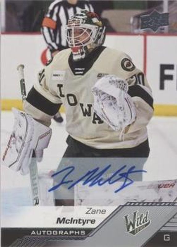 2022 Upper Deck AHL #54 Autographs