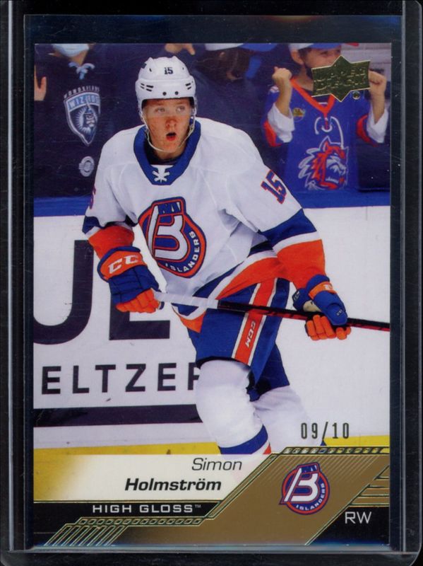 2022 Upper Deck AHL #80 High Gloss /10