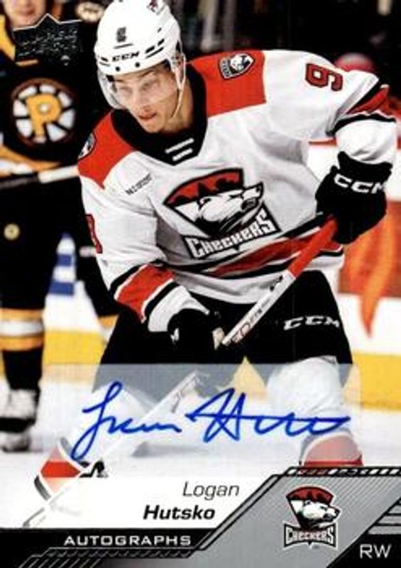 2022 Upper Deck AHL #48 Autographs
